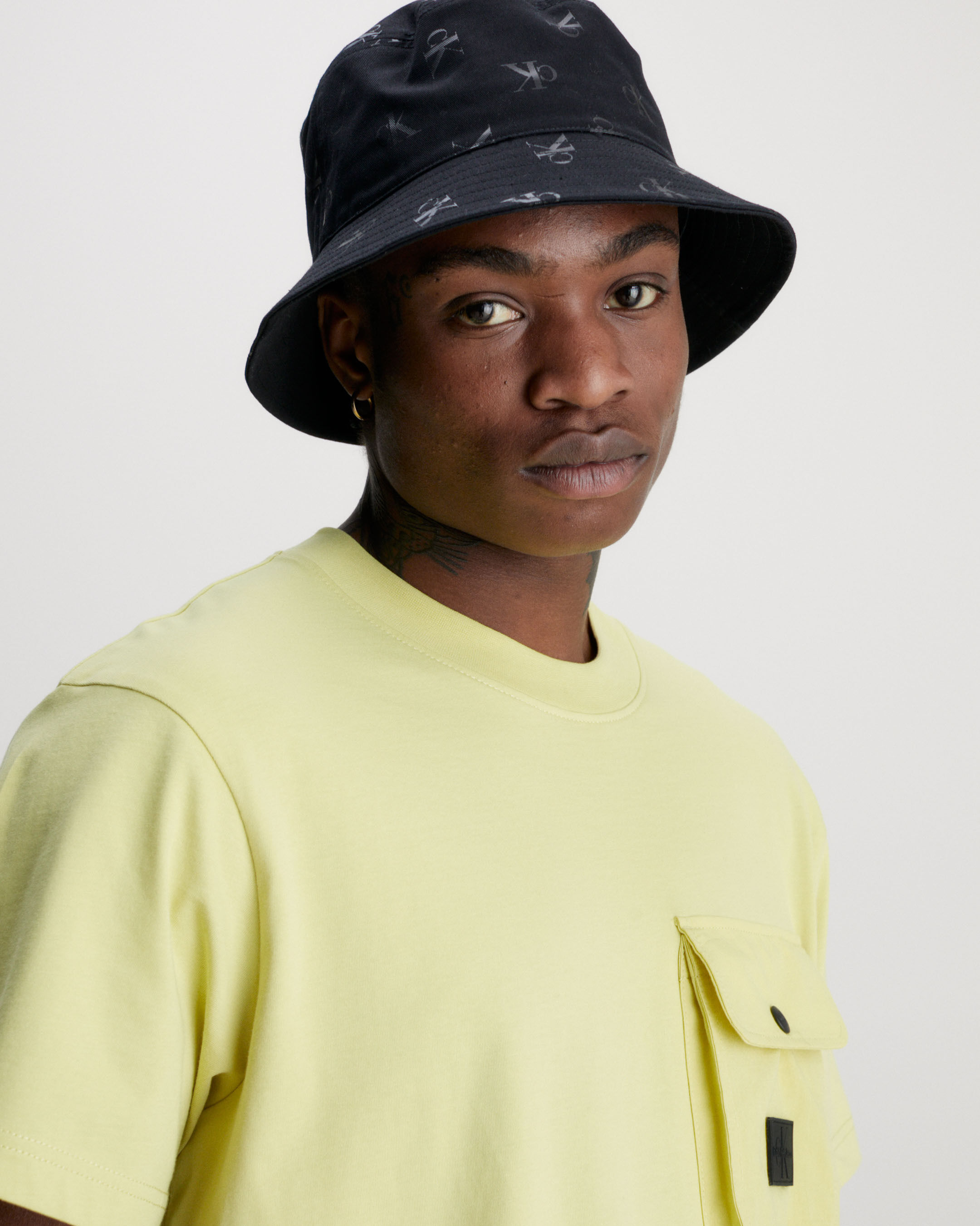 Cotton bucket hat sale