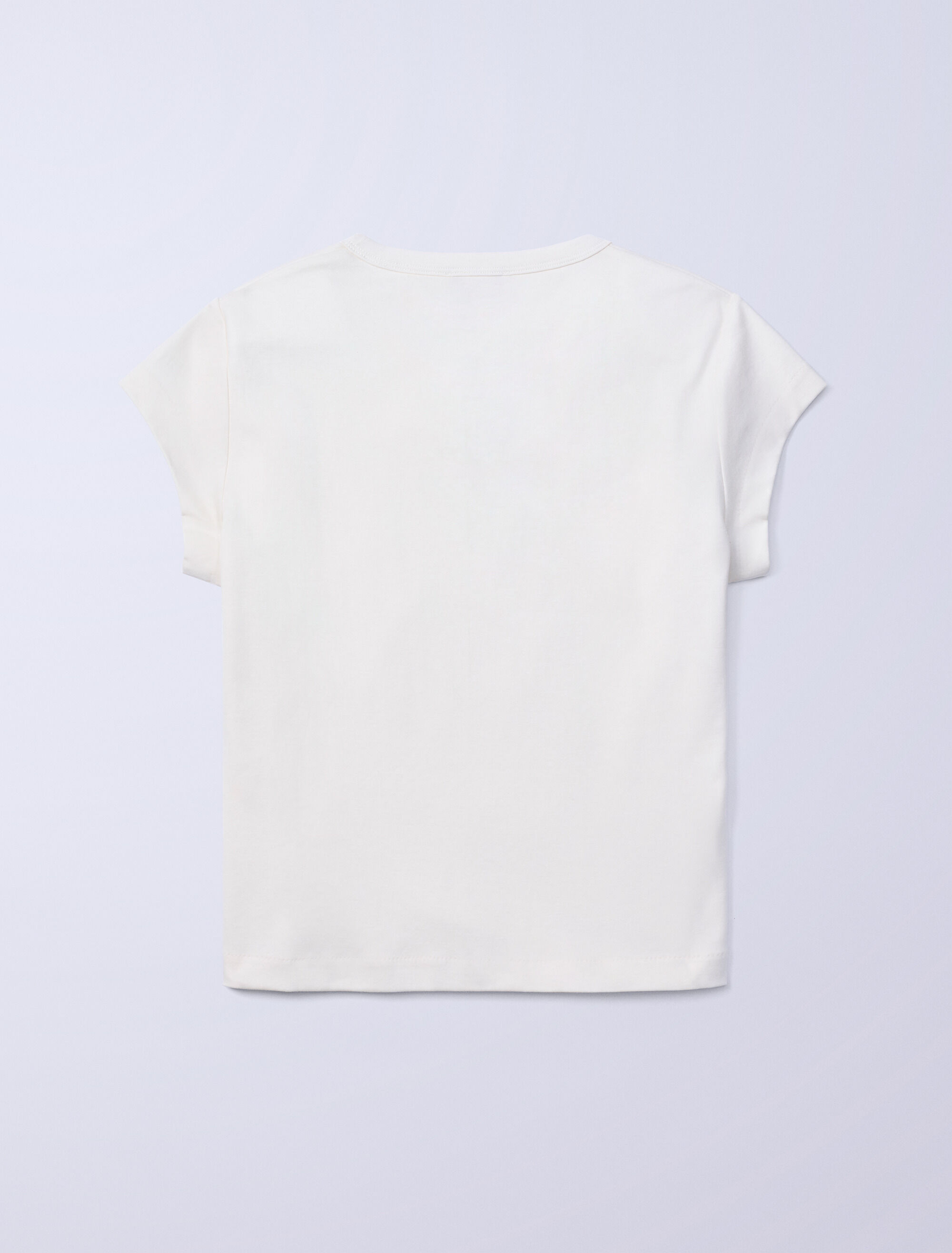 Jung Kook for Calvin Klein Monogram Baby Tee | natural | Calvin