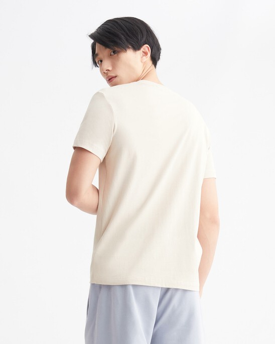 MONOGRAM ORGANIC COTTON TEE