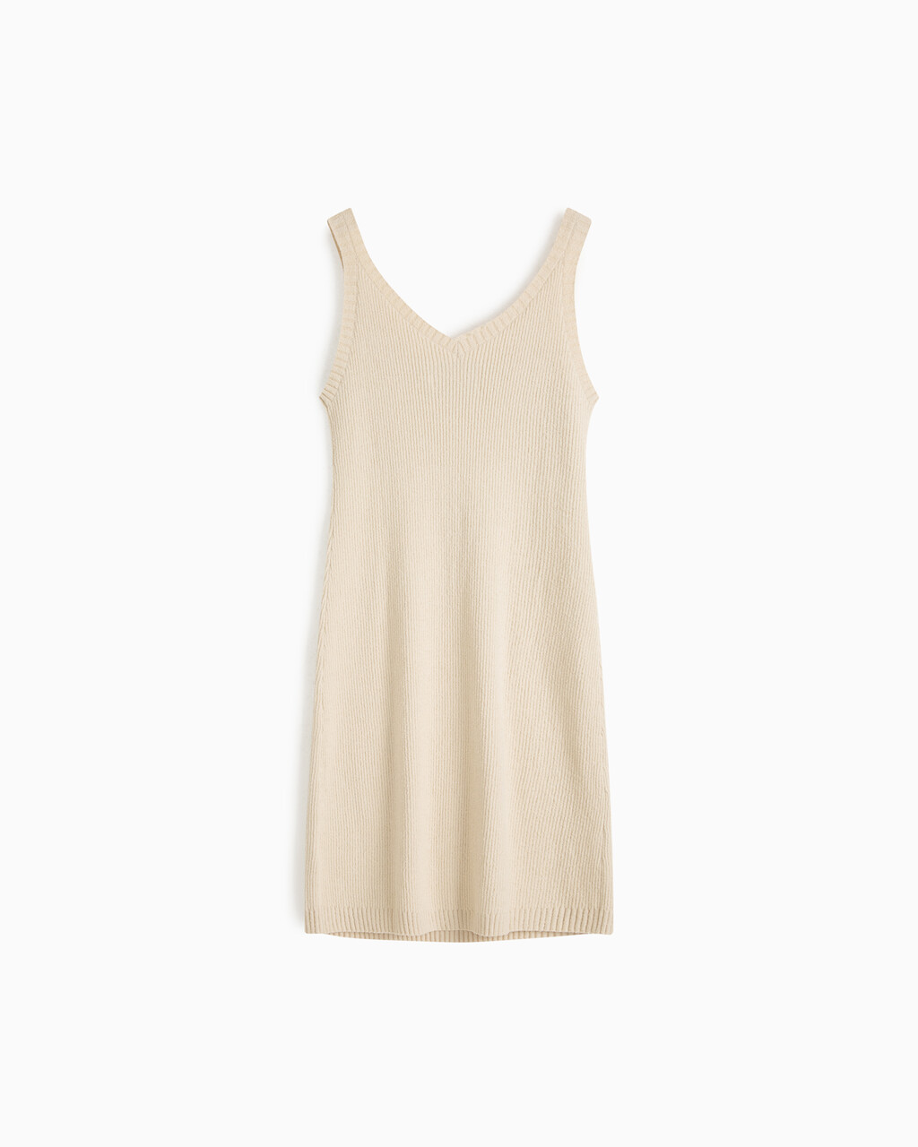 Feminine 2 In 1 Knit Dress, Eggshell, hi-res
