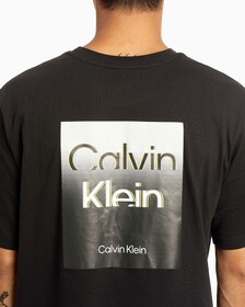 Unisex Digital Print Tee, Ck Black, hi-res