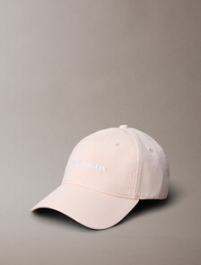 Cotton Twill Embroidered Logo Cap, Mangano Calcite, hi-res