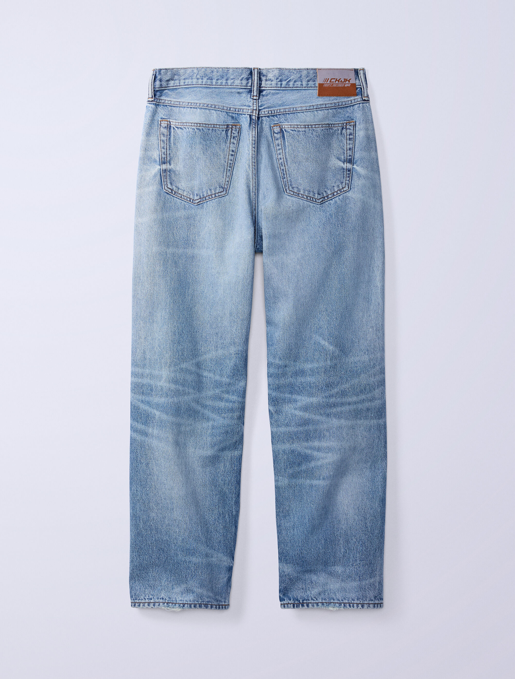 Jung Kook for Calvin Klein 90s Straight Jeans | blue | Calvin