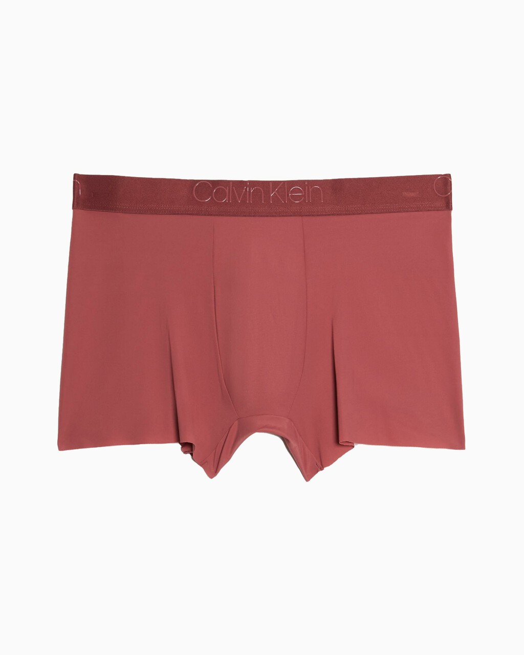 CK Black Raw Cut Recycle Low Rise Trunk, Raspberry Blush, hi-res