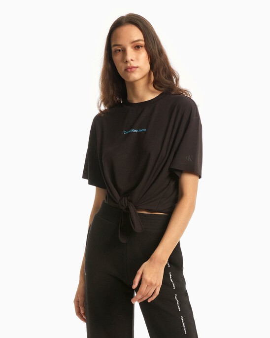 Fast Track Viscose Knot Tee