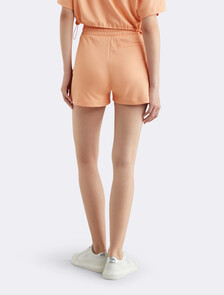 Cooling Relaxed Sweatshorts, PEACH DREAM, hi-res