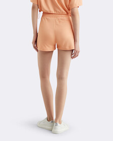 Cooling Relaxed Sweatshorts, PEACH DREAM, hi-res