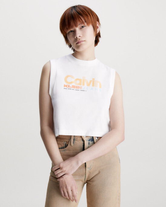 Logo Tank Top
