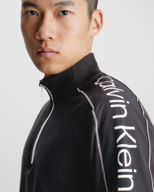 Quarter Zip Tracksuit Top, BLACK BEAUTY, hi-res