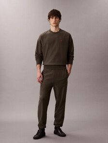 Premium Fleece Joggers, Beluga, hi-res