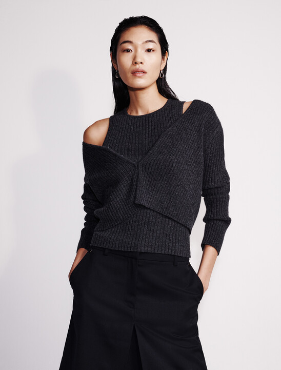 Cashmere 2-In-1 Cardigan Set