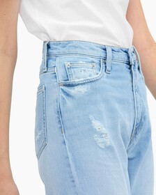MONOGRAM MOM JEANS, Denim Light, hi-res