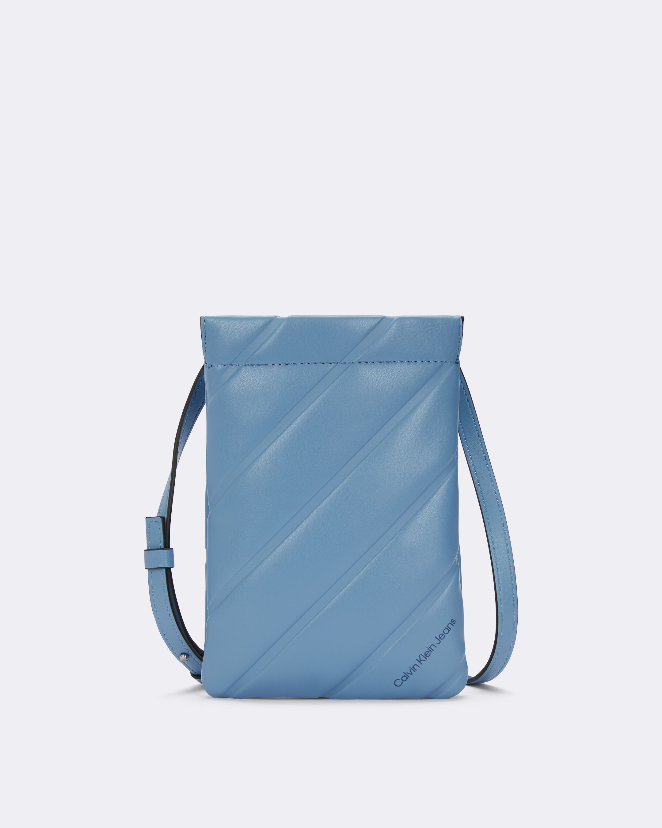 Quilted Phone Bag blue Calvin Klein Malaysia