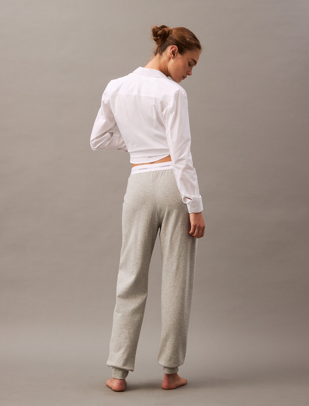 Icon Cotton Terry Joggers, B10 Grey Heather, hi-res