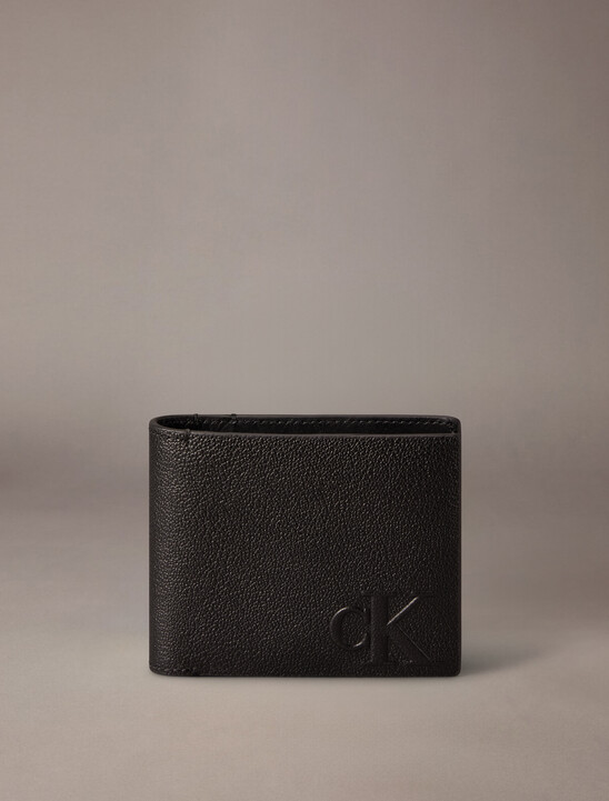 Sculpted Impression Billfold Wallet