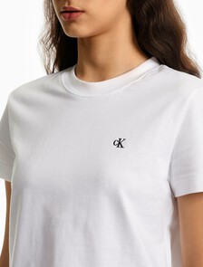 Classic Slim Tee, BRILLIANT WHT, hi-res
