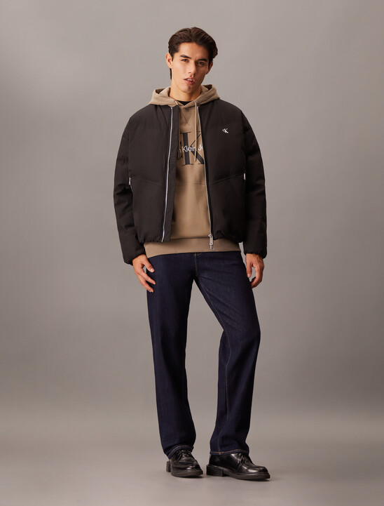 Ultra Lightweight Down Bomber Jacket