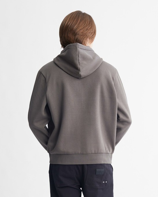 Archive Logo Fleece Hoodie