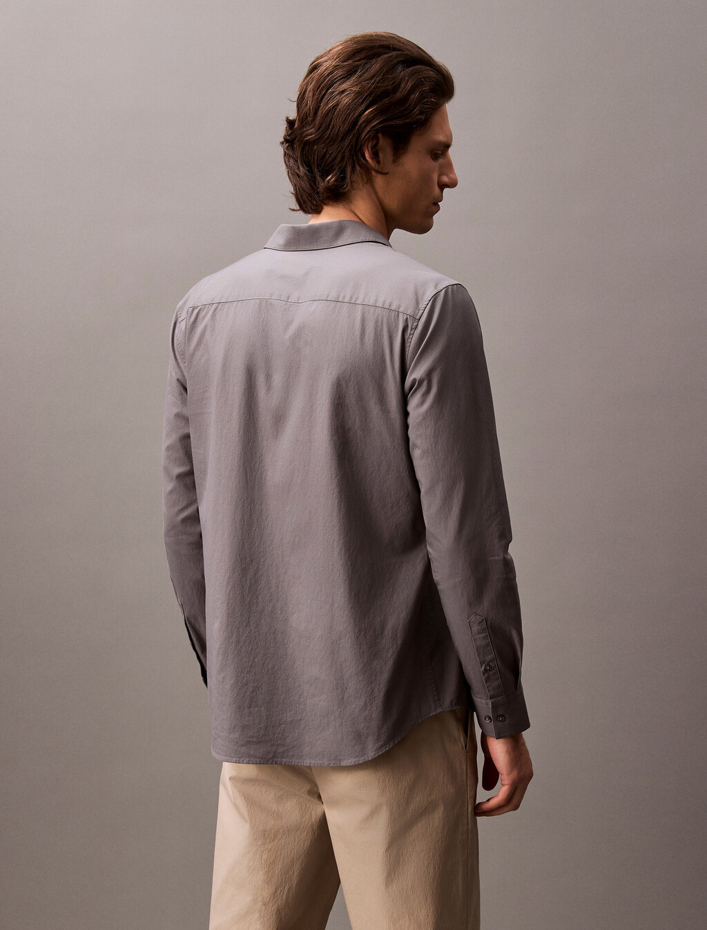 Tech Soft Touch Button-Down Shirt, Castlerock, hi-res