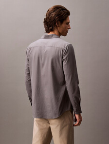 Tech Soft Touch Button-Down Shirt, Castlerock, hi-res