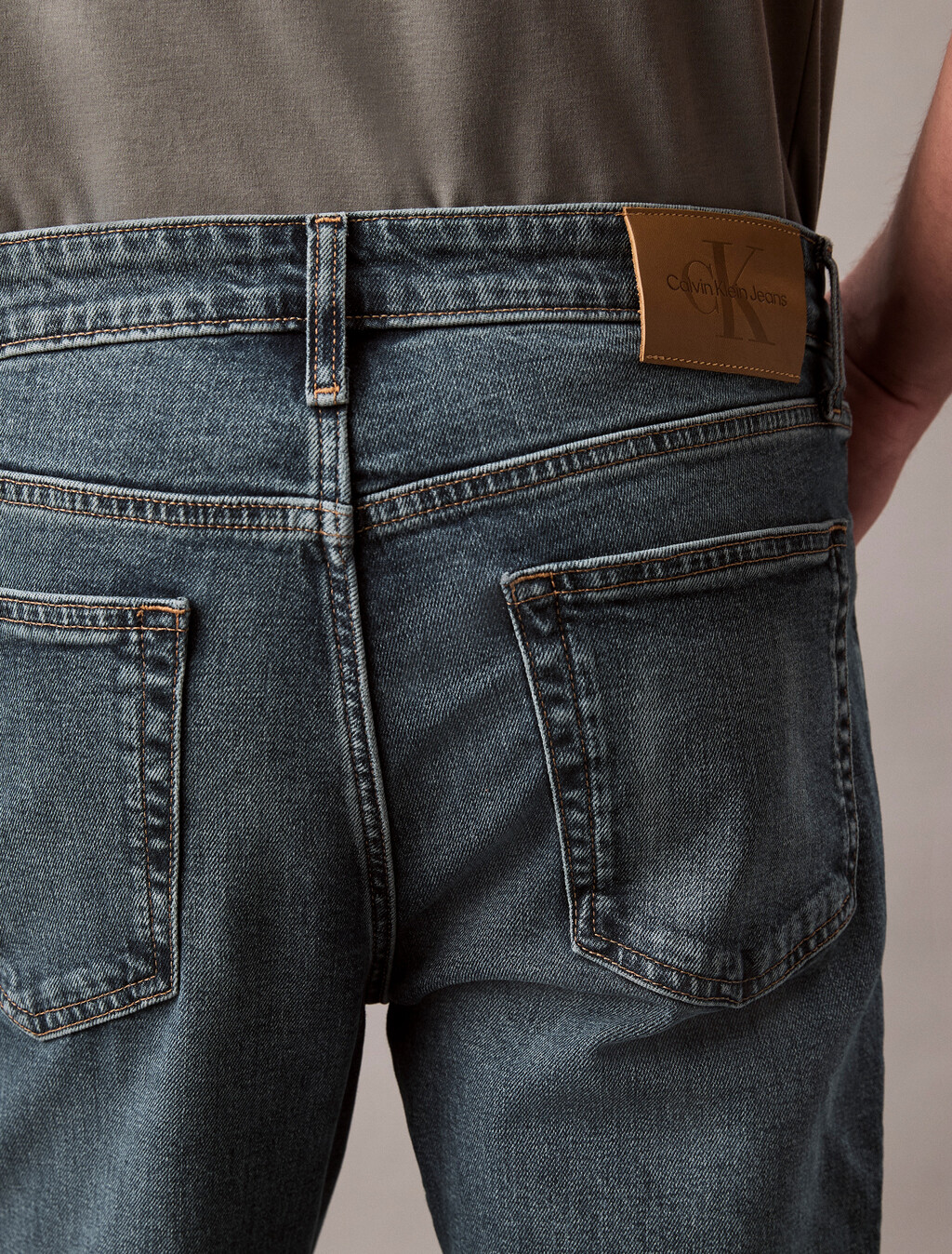 Faded Slim Jeans, FADED CK BLUE, hi-res