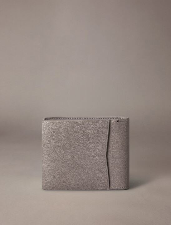 Sculpted Impression Billfold Wallet