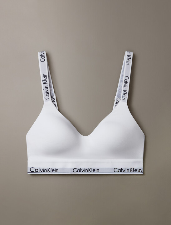 Icon Cotton Lightly Lined Bralette