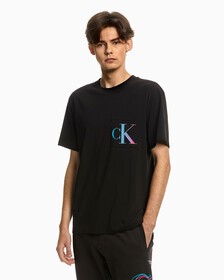 ILLUMINATED TEE, Ck Black, hi-res