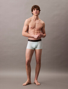Brushed Microfiber Stretch Low Rise Trunk, Moonlight Jade, hi-res