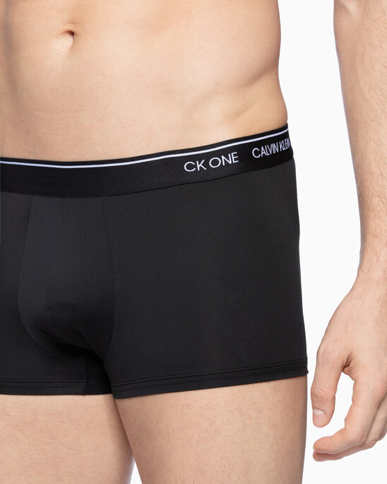 CK One Print Micro Low Rise Trunks