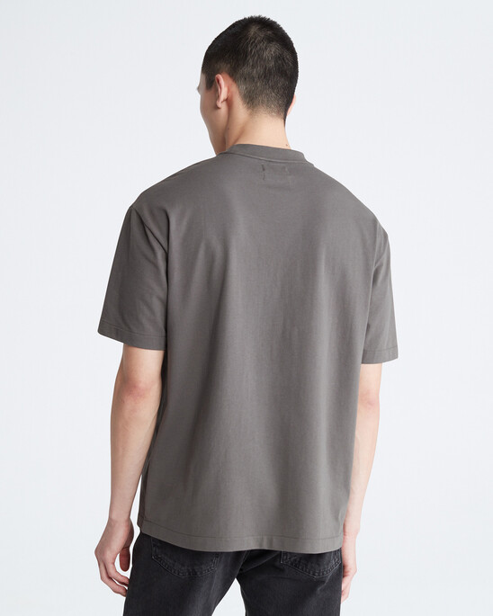Calvin Logo Crew Neck Tee