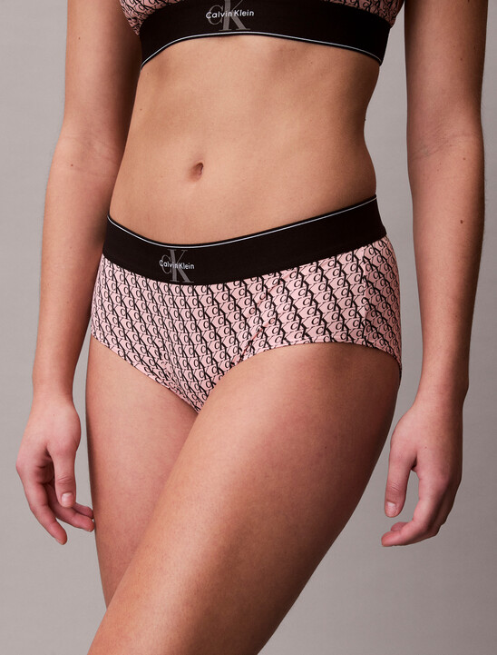 CK Graphic Hipster Panty