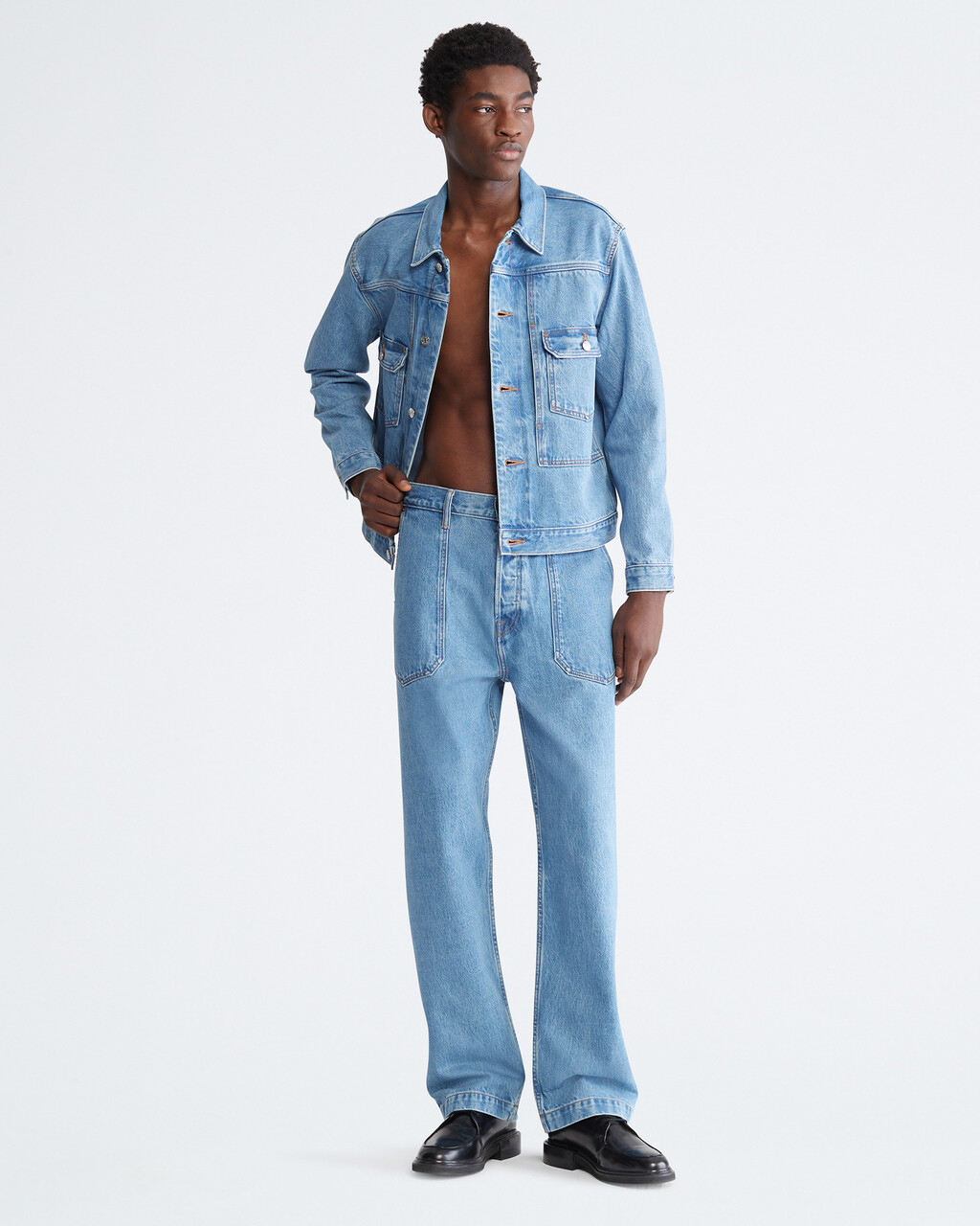 Standards Coastal Blue Deck Jeans, COASTAL BLUE, hi-res