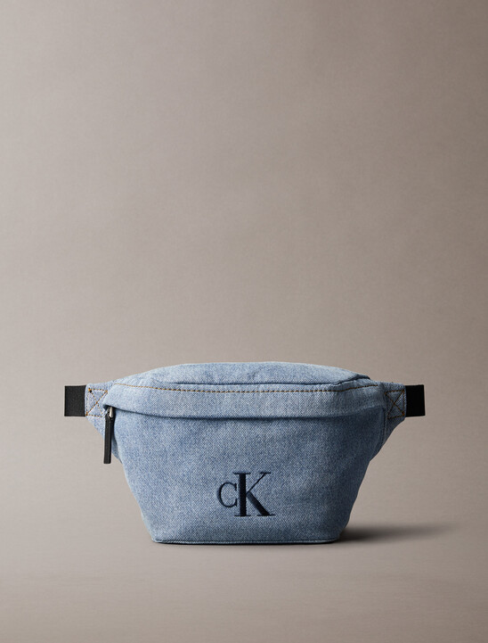 Denim Waist Bag