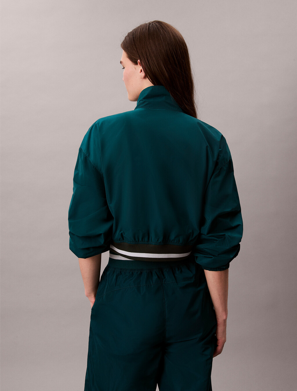 Woven Track Jacket, Maya Blue, hi-res