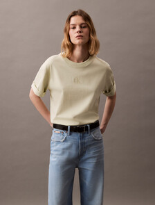 Relaxed Gloss Logo T-shirt, Aloe Wash, hi-res