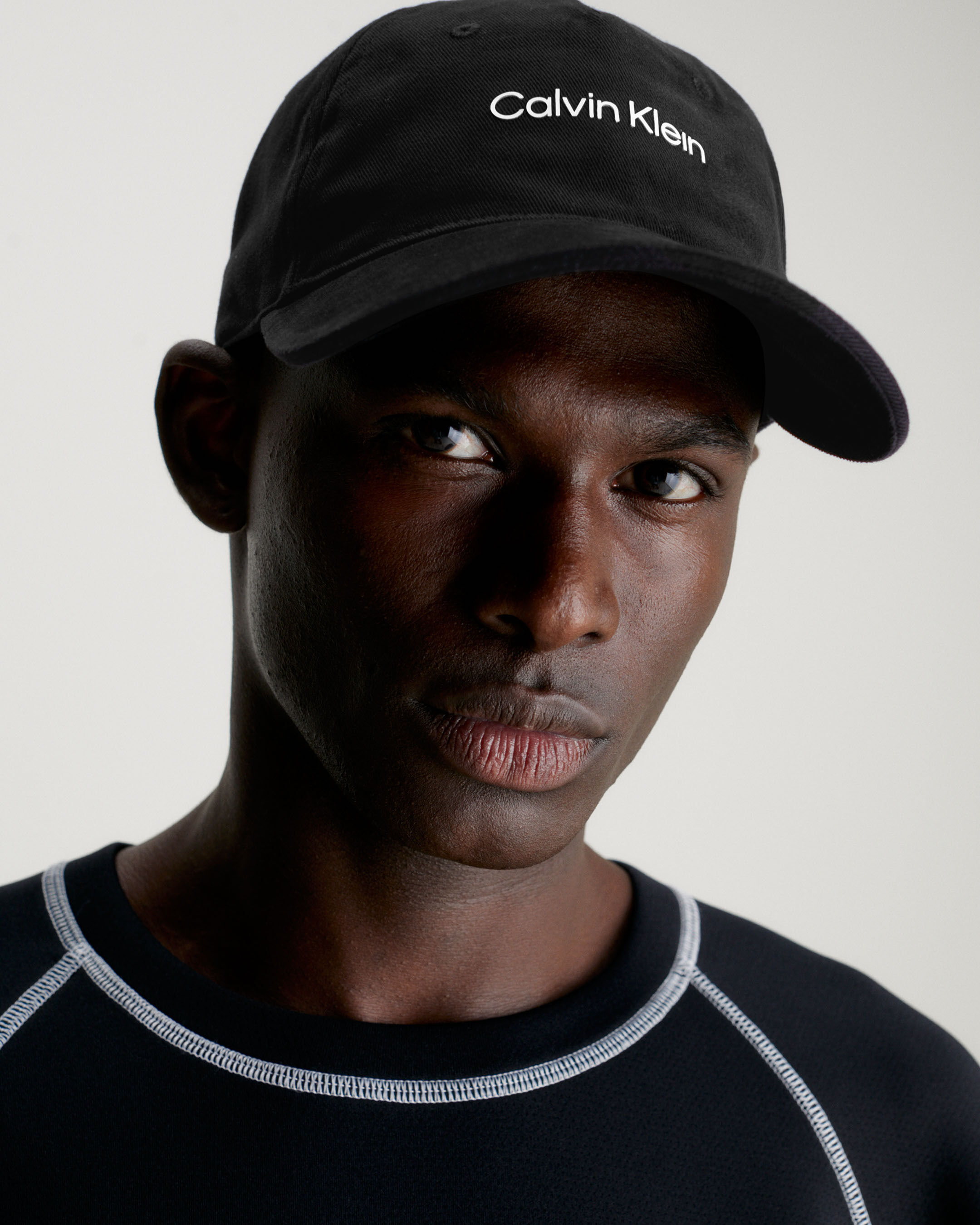 Calvin klein 2025 cap black