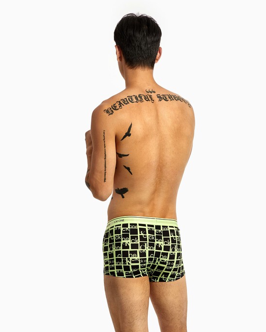 CK ONE PRINT MICRO LOW RISE TRUNKS