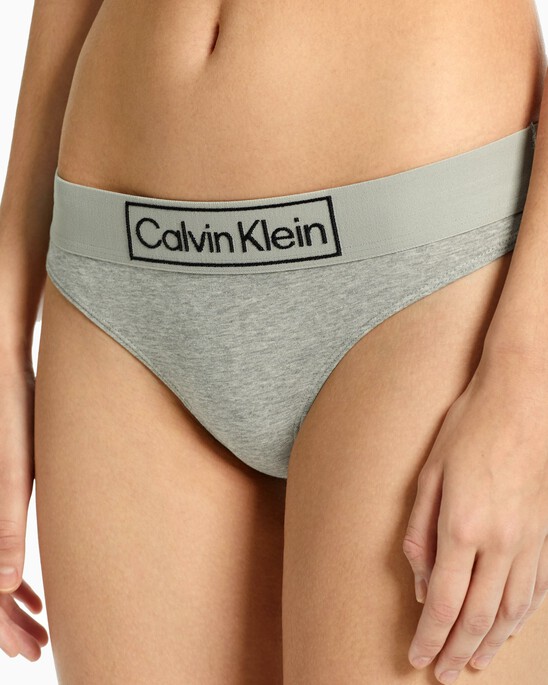 Reimagined Heritage Thong