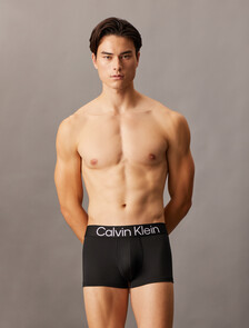 Bold Logo Low Rise Trunks 3 Pack, BLACK/BLACK/BLACK, hi-res