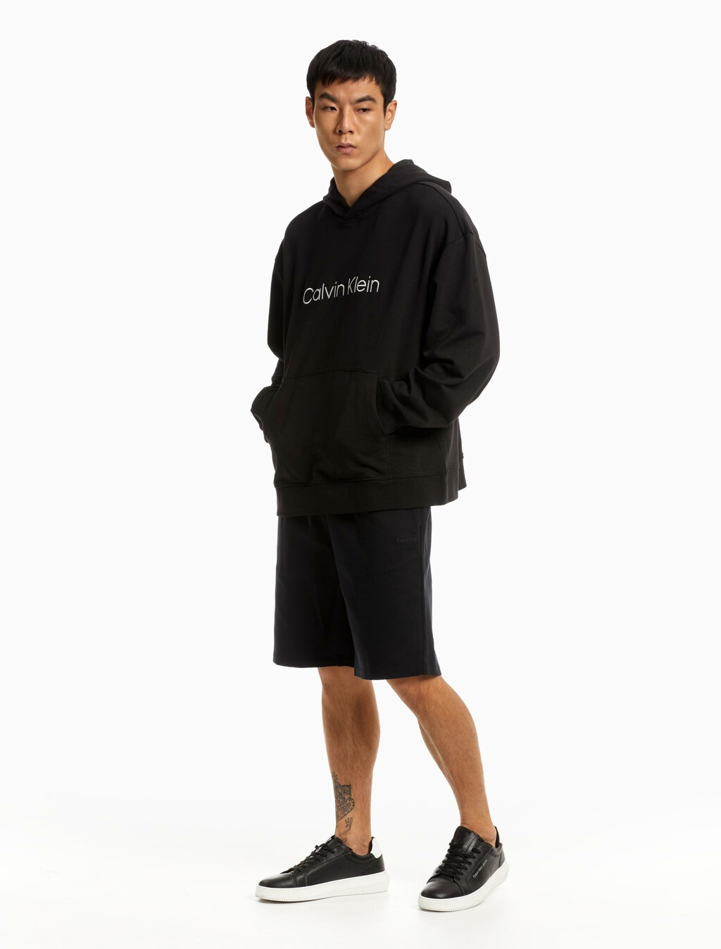 Hero Logo Terry Hoodie, Black Beauty, hi-res