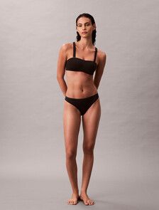 Strapless Bandeau Bra - Perfectly Fit, Black, hi-res