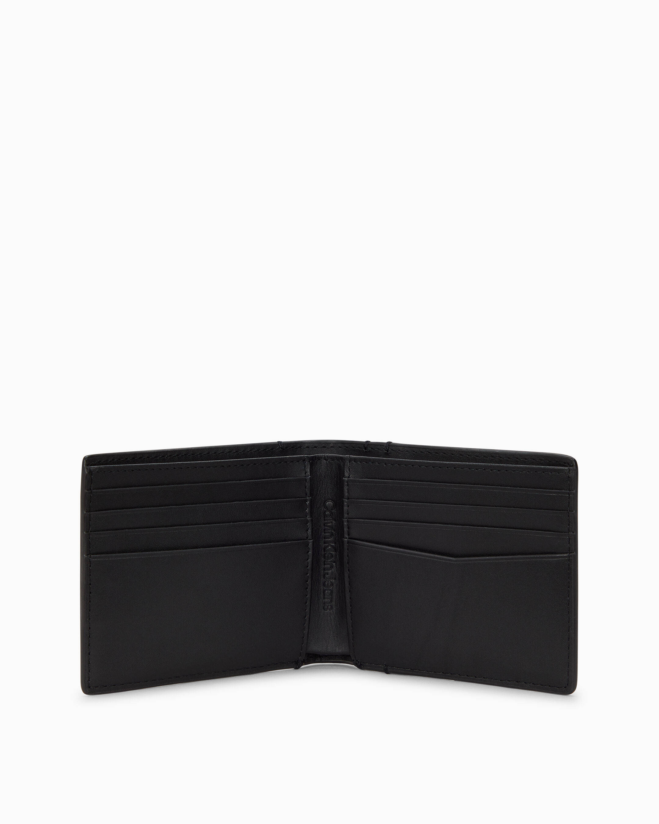 Institutional Plaque Billfold Wallet black Calvin Klein Malaysia