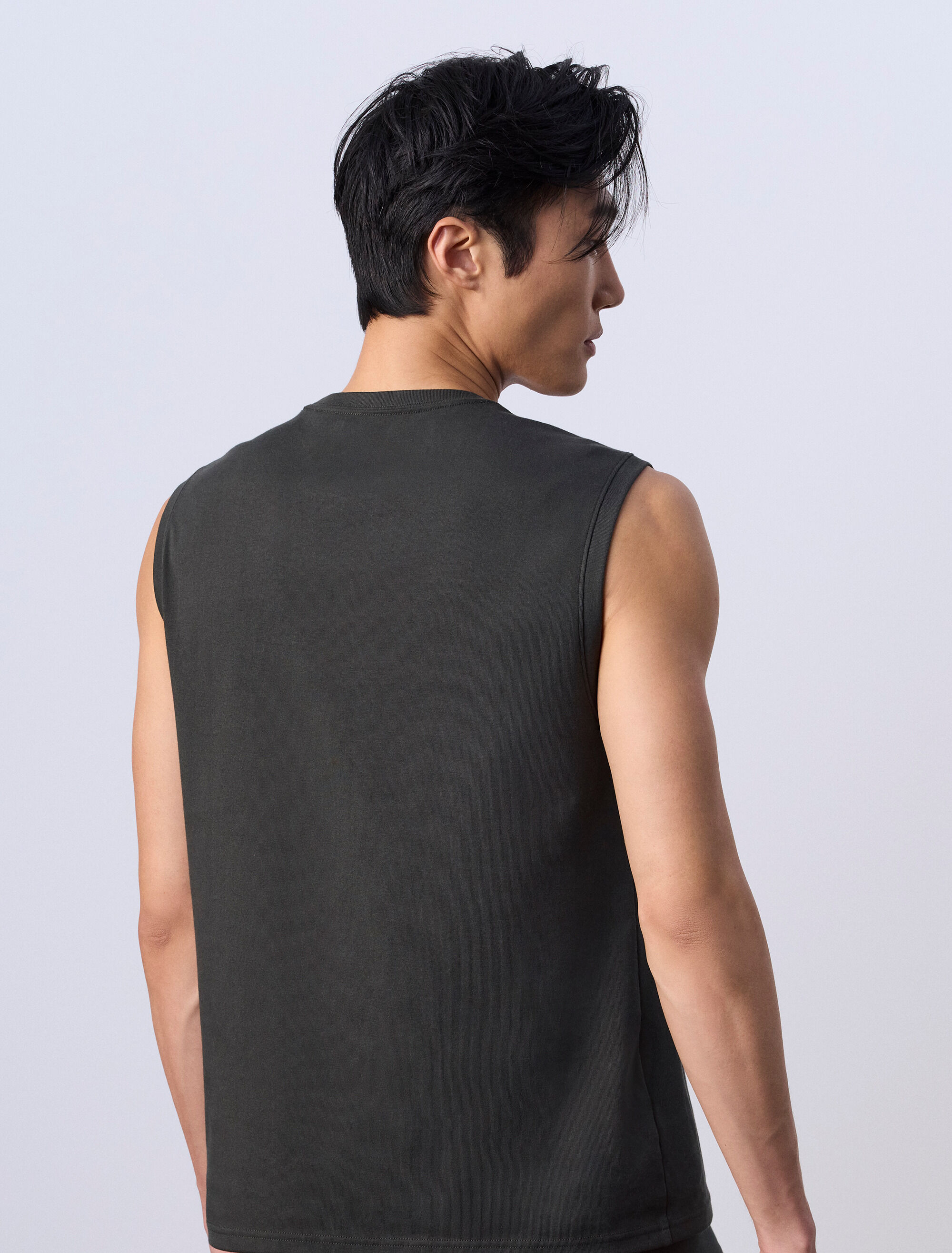 Jung Kook for Calvin Klein Muscle Tank Top | grey | Calvin Klein