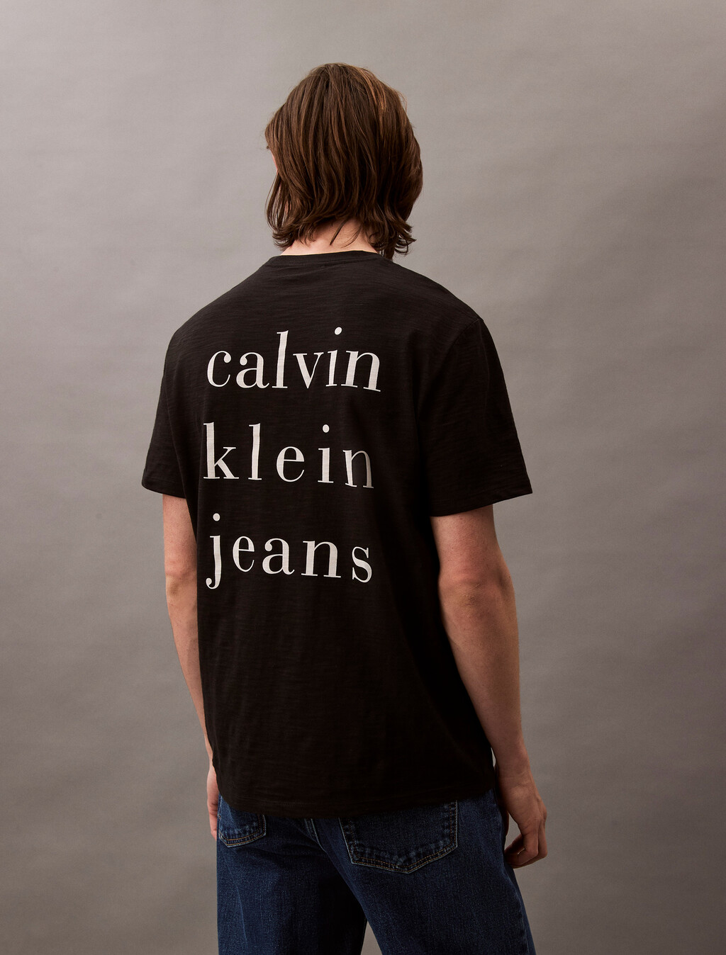 Logo T-shirt, Black, hi-res