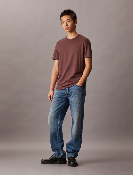 The Calvin Double Mercerized Tee