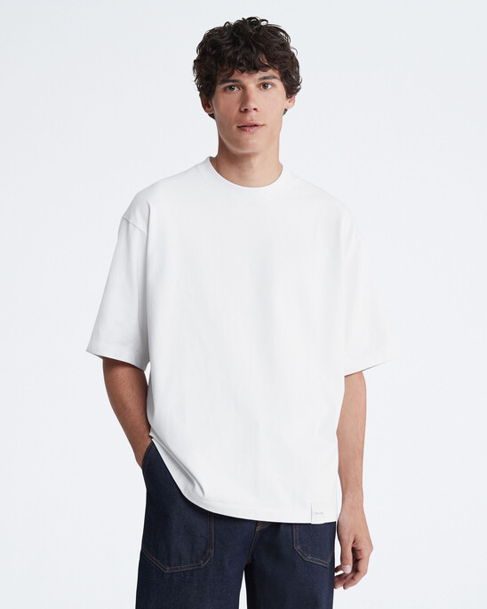Standards Compact Cotton Crewneck T-Shirt