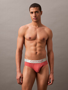 Brushed Micro Jersey Hipster Brief, Antique Pink, hi-res