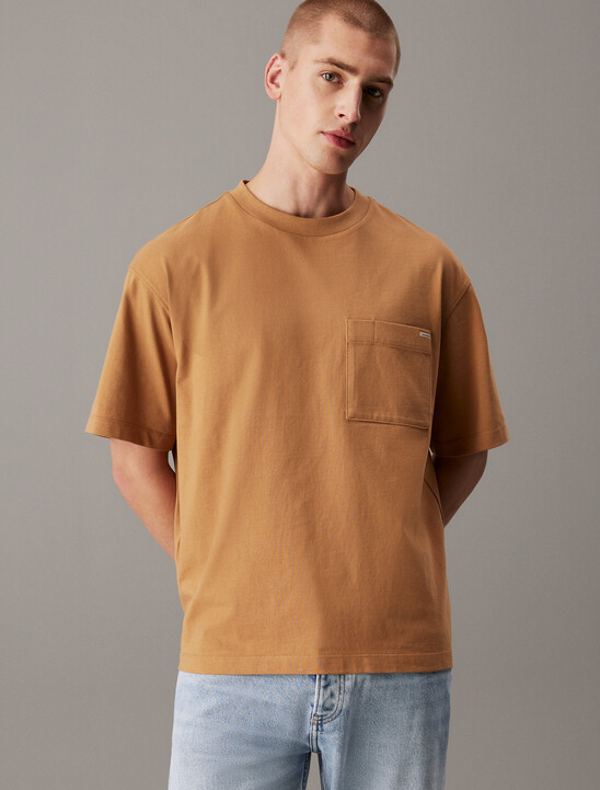 Jersey Relaxed Pocket Tee