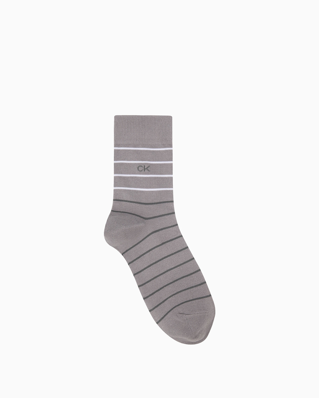 Men's 1 Pack Gradation Crew Socks, LT GREY, hi-res